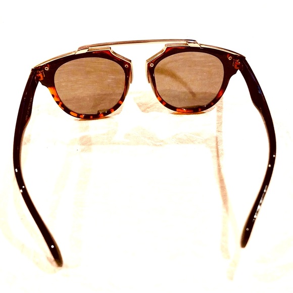 EXPRESS full rim aviator mirrored sunglasses size OS NWOT - Picture 8 of 10
